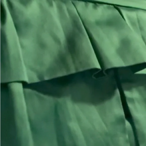 Hugo Boss Green Tiered Skirt - Picture 5 of 7